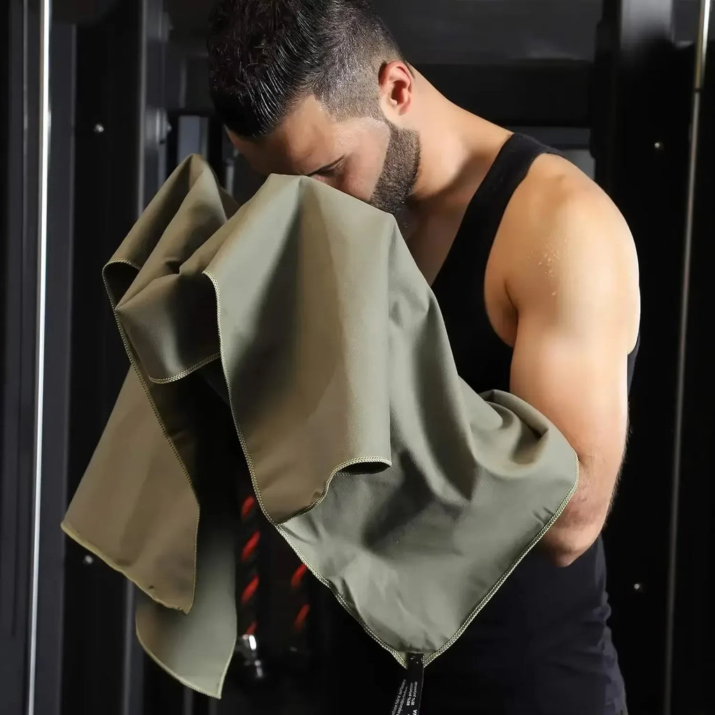 Quick-Dry Microfiber Towel - Ultra Absorbent, Compact & Sandproof for Gym, Beach, Travel & Swimming, Lightweight Sports Towel